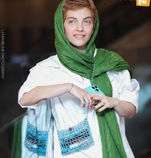 عکس چشم دختر ابی
