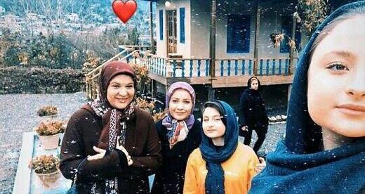 عکس گریه سارا و نیکا