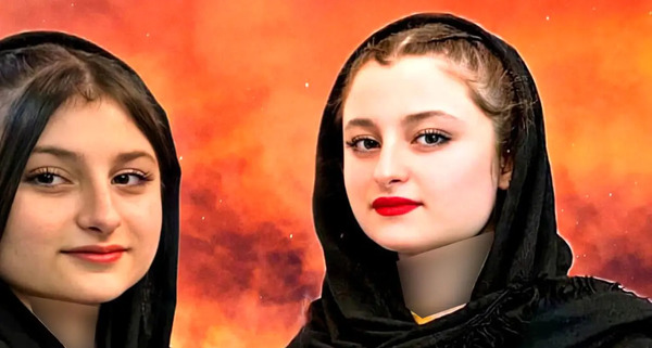 عکس گریه سارا و نیکا