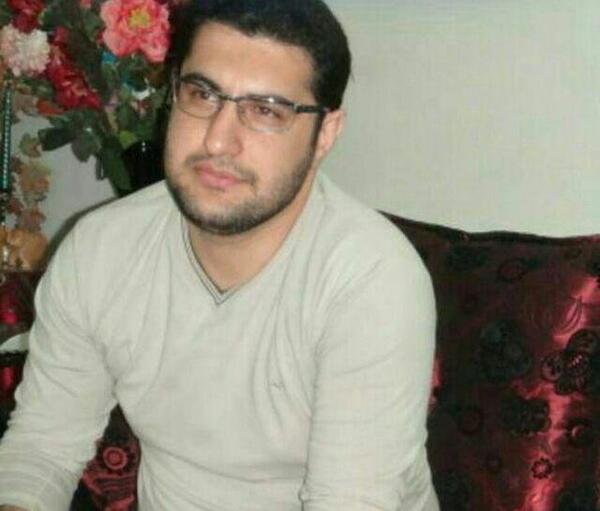 عکس شهید امین رضاپور