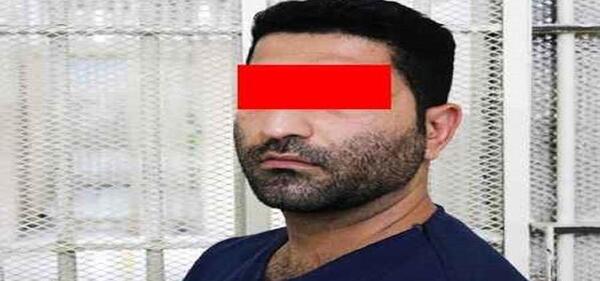 عکس وحید مرادی و قاتلش