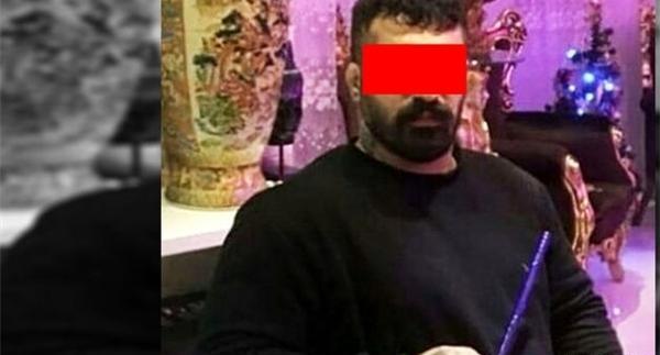 عکس وحید مرادی و قاتلش