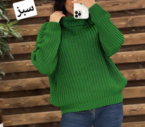 عکس بافت یقه شل