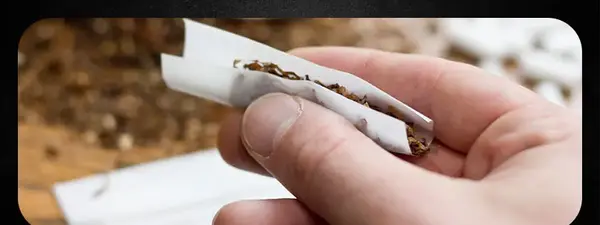 عکس سیگار له شده