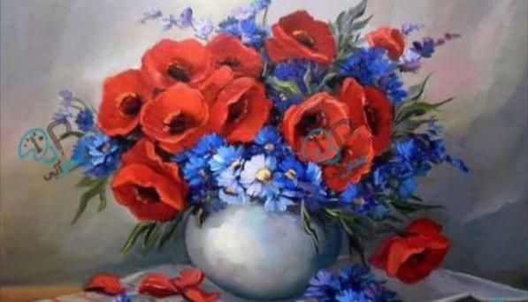 مجموعه عکس نقاشی های طبیعت بی جان (جدید)