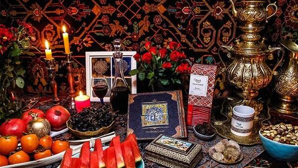 عکس از شب یلدا طبیعی