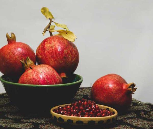 عکس از شب یلدا طبیعی
