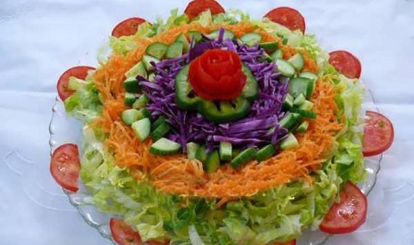 عکس های زیبای تزیین سالاد
