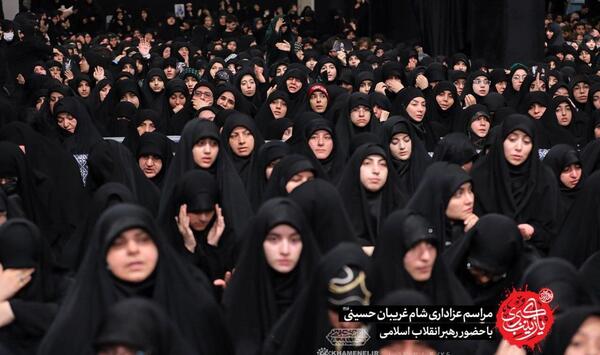 عکس مراسم شام غریبان