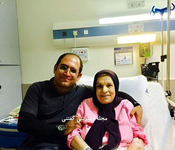 عکس صدیقه کیانفر قبل از انقلاب