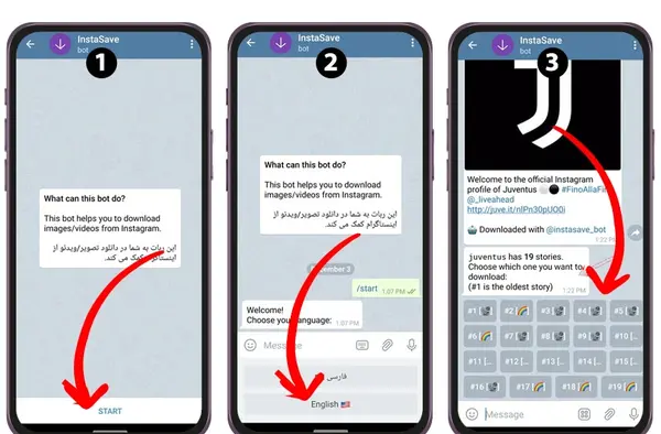 دانلود عکس پروفایل اینستاگرام در ایفون
