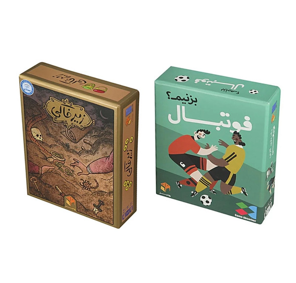 عکس فوتبال خاکی