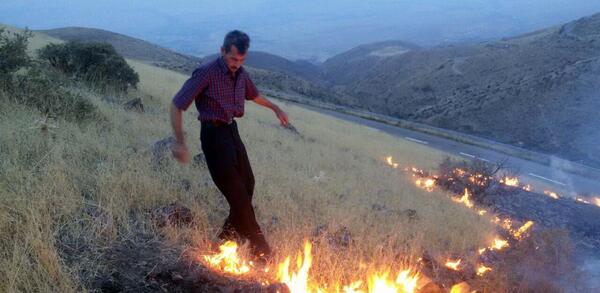 عکس جاده طارم زنجان