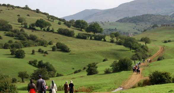 عکس جاده طارم زنجان