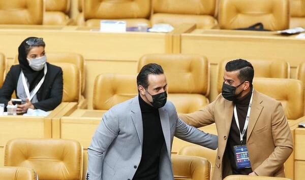 عکس حاج احسان