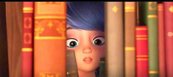 عکس مرینت در میراکلس بیداری