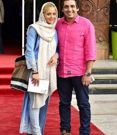 عکس خواهر و برادر حمید گودرزی