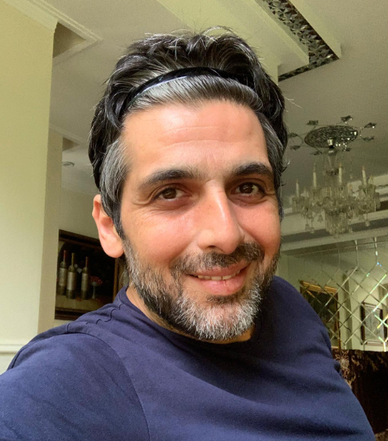 عکس خواهر و برادر حمید گودرزی