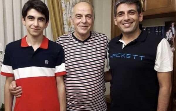 عکس خواهر و برادر حمید گودرزی