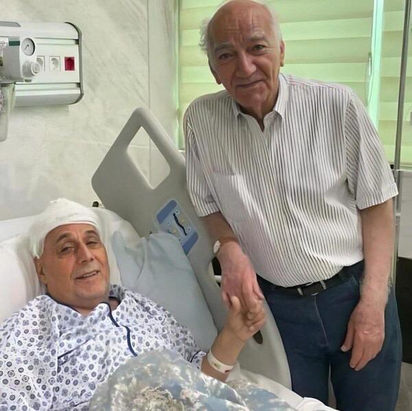 عکس جدید حامیم در بیمارستان