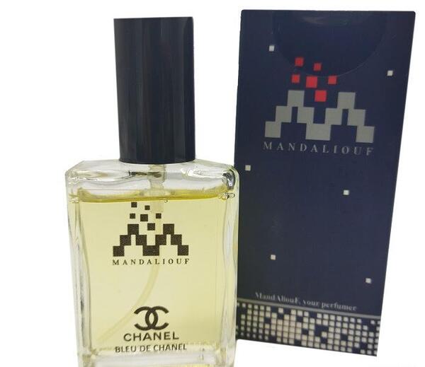 عکس عطر بلو شنل