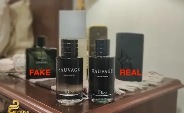 عکس عطر بلو شنل
