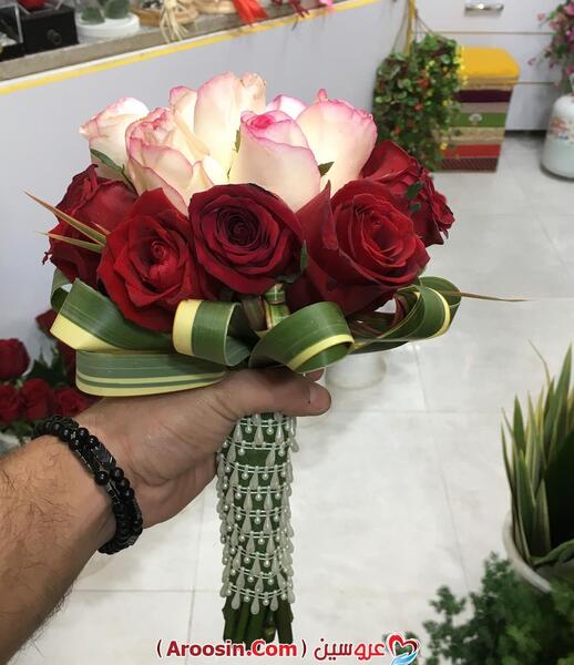 عکس دسته گل عروس طبیعی