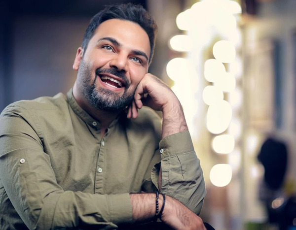 عکس های رنگ چشم احسان علیخانی
