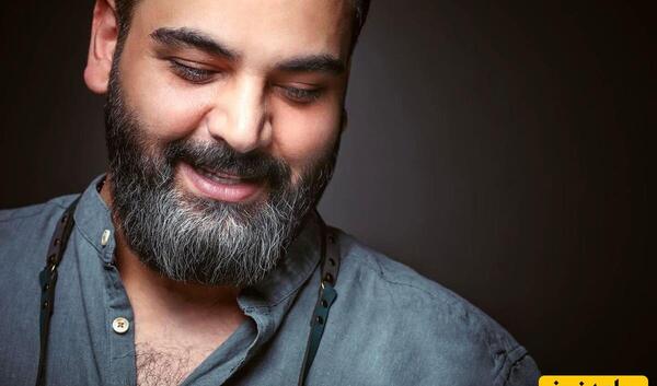 عکس های رنگ چشم احسان علیخانی