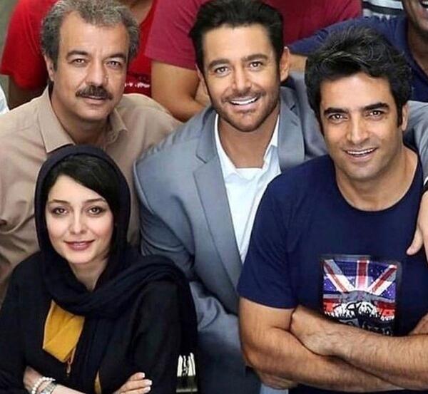 عکس بازیگران در اینستاگرام ۱۴۰۰