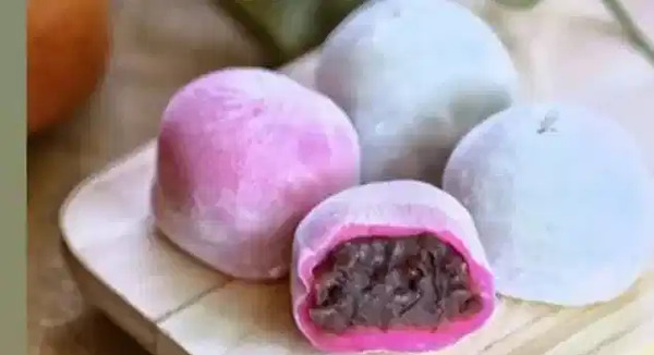 عکس دسر موچی
