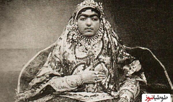 عکس جیران همسر شاه