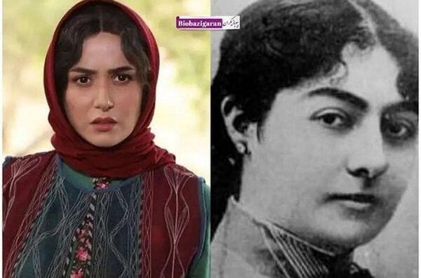 عکس جیران همسر شاه