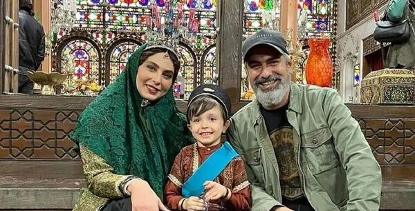عکس جیران همسر شاه