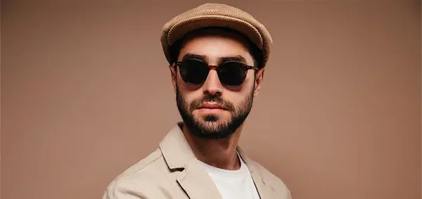 عکس حامیم با عینک