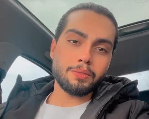 عکس حامیم با عینک