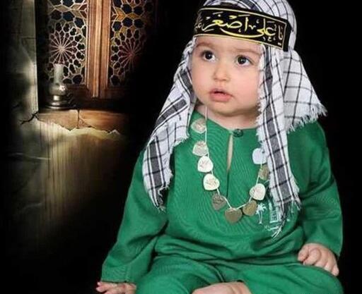 عکس محرمی نوزاد پسر