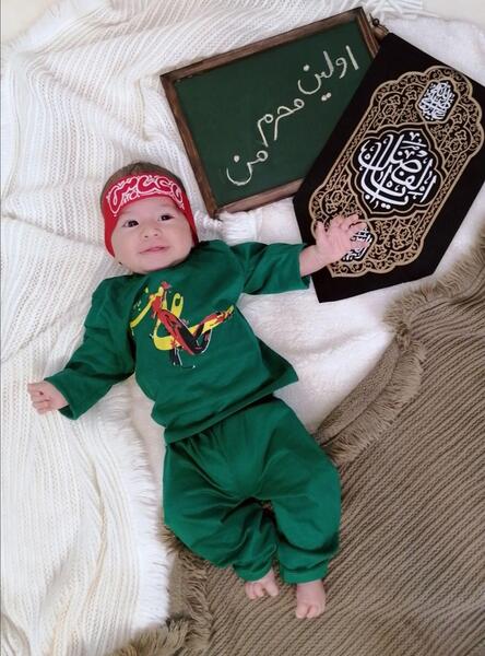 عکس محرمی نوزاد پسر