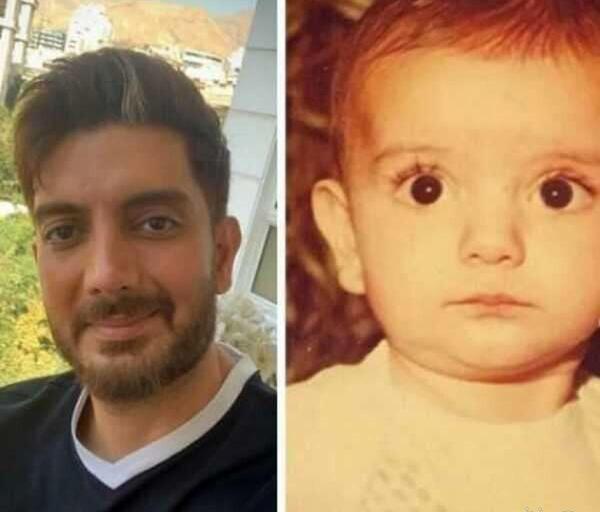 عکسهای همسر فرزاد فرزین