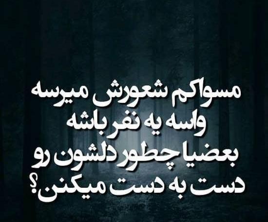 عکس پروفایل شوهر نامرد