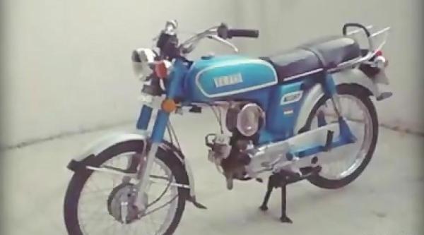 عکس موتور مینی یاماها 80