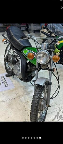 عکس موتور مینی یاماها 80