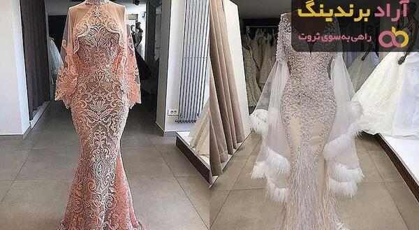 عکس لباس مجلسی ونک