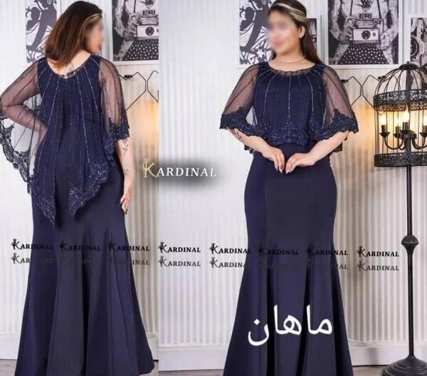 عکس لباس مجلسی ونک