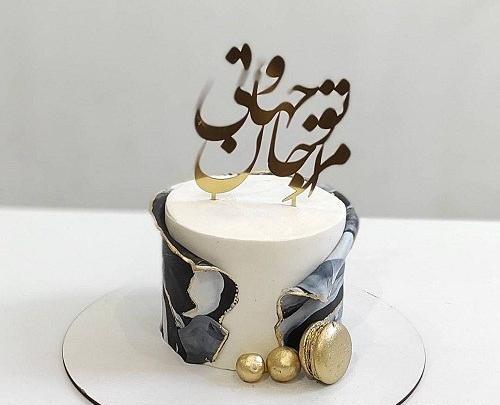 عکس کیک تولد مردانه اینستا