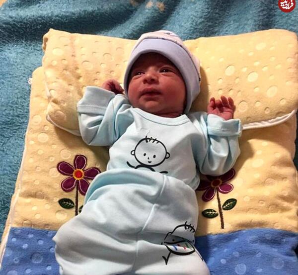 عکس نوزاد آینده