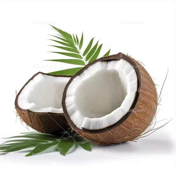 عکس توی نارگیل
