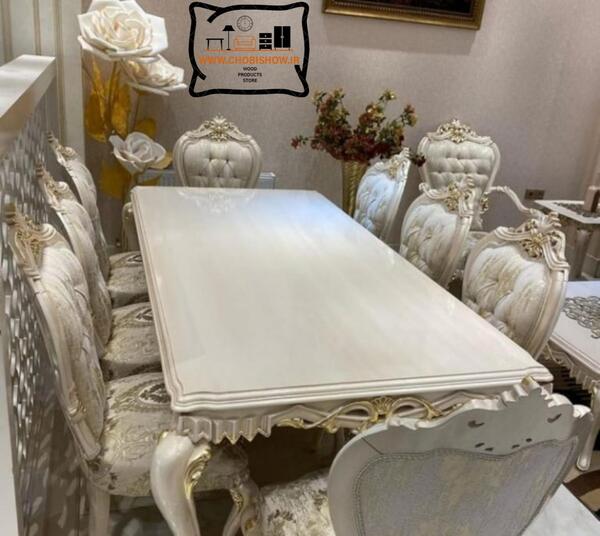 عکس مبل و میز ناهار خوری