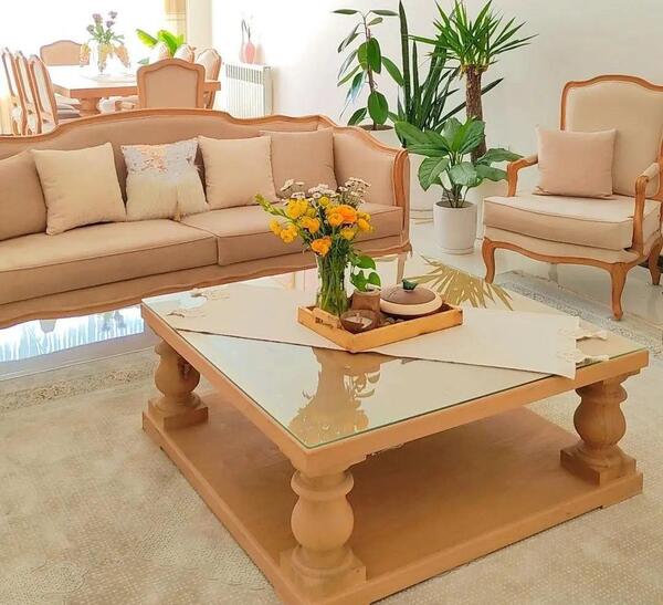عکس مبل و میز ناهار خوری