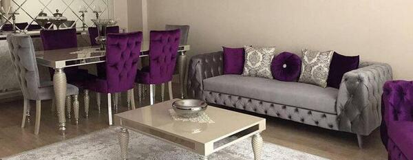 عکس مبل و میز ناهار خوری